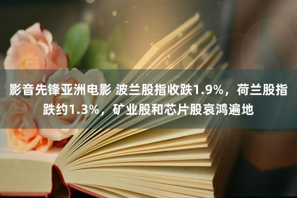 影音先锋亚洲电影 波兰股指收跌1.9%，荷兰股指跌约1.3%，矿业股和芯片股哀鸿遍地